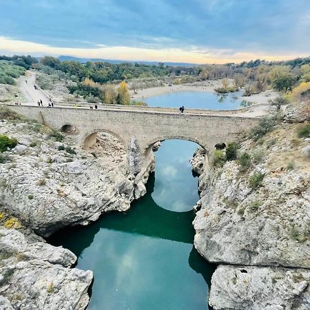 Studio 40 M 2 Pres St Guilhem Le Desert Et Riviere La Boissière Buitenkant foto