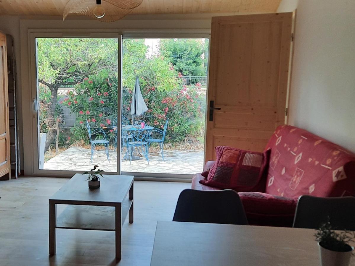 Studio 40 M 2 Pres St Guilhem Le Desert Et Riviere La Boissière Buitenkant foto
