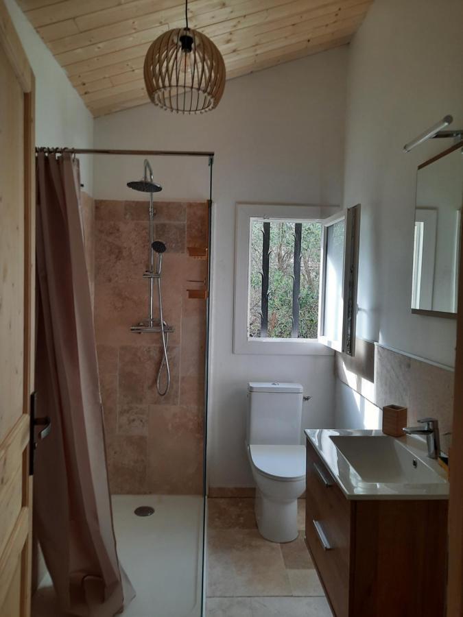 Studio 40 M 2 Pres St Guilhem Le Desert Et Riviere La Boissière Buitenkant foto