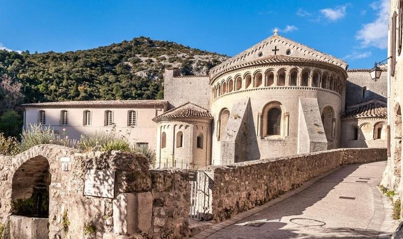 Studio 40 M 2 Pres St Guilhem Le Desert Et Riviere La Boissière Buitenkant foto