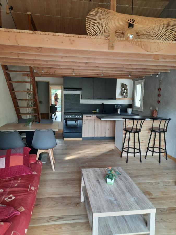 Studio 40 M 2 Pres St Guilhem Le Desert Et Riviere La Boissière Buitenkant foto